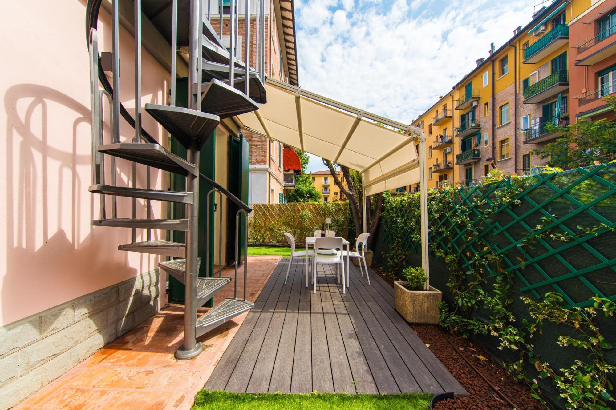 Urban Cottage Free Parking - Private Garden Bolonia Exterior foto